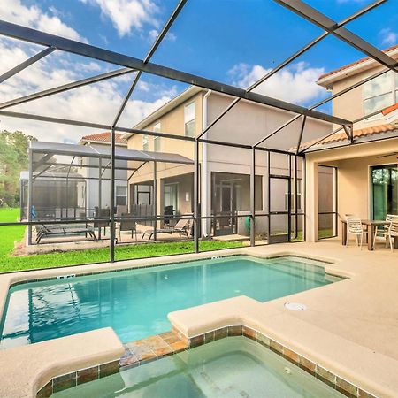 Near Disney - 5Br Home- Games Pool Hot Tub & Bbq 基西米 外观 照片