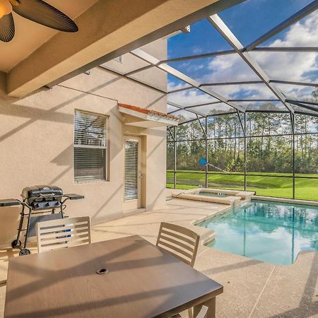 Near Disney - 5Br Home- Games Pool Hot Tub & Bbq 基西米 外观 照片