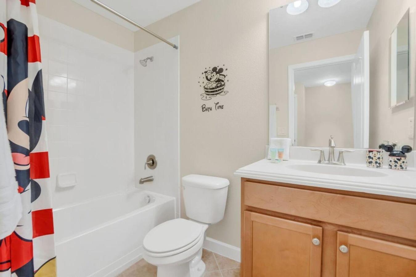Near Disney - 5Br Home- Games Pool Hot Tub & Bbq 基西米 外观 照片