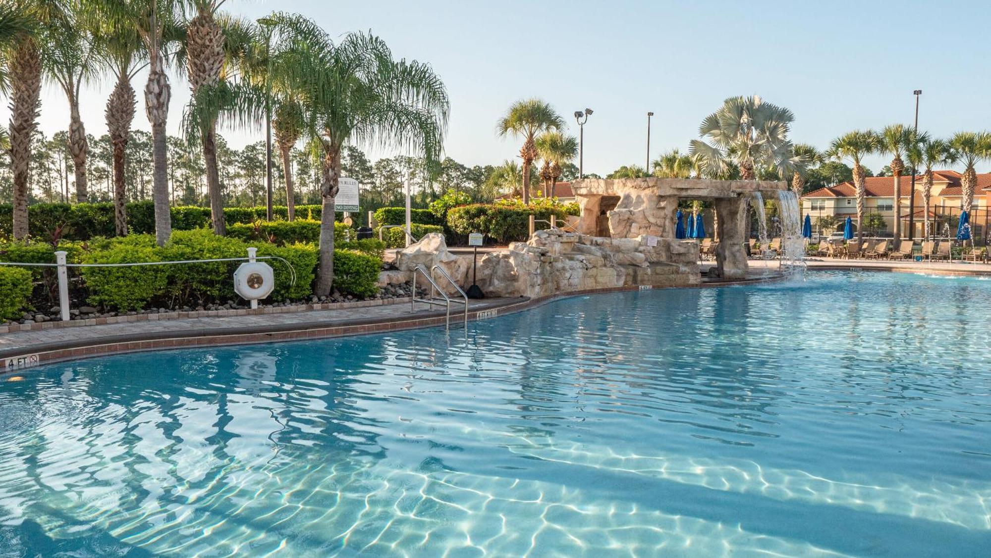 Near Disney - 5Br Home- Games Pool Hot Tub & Bbq 基西米 外观 照片