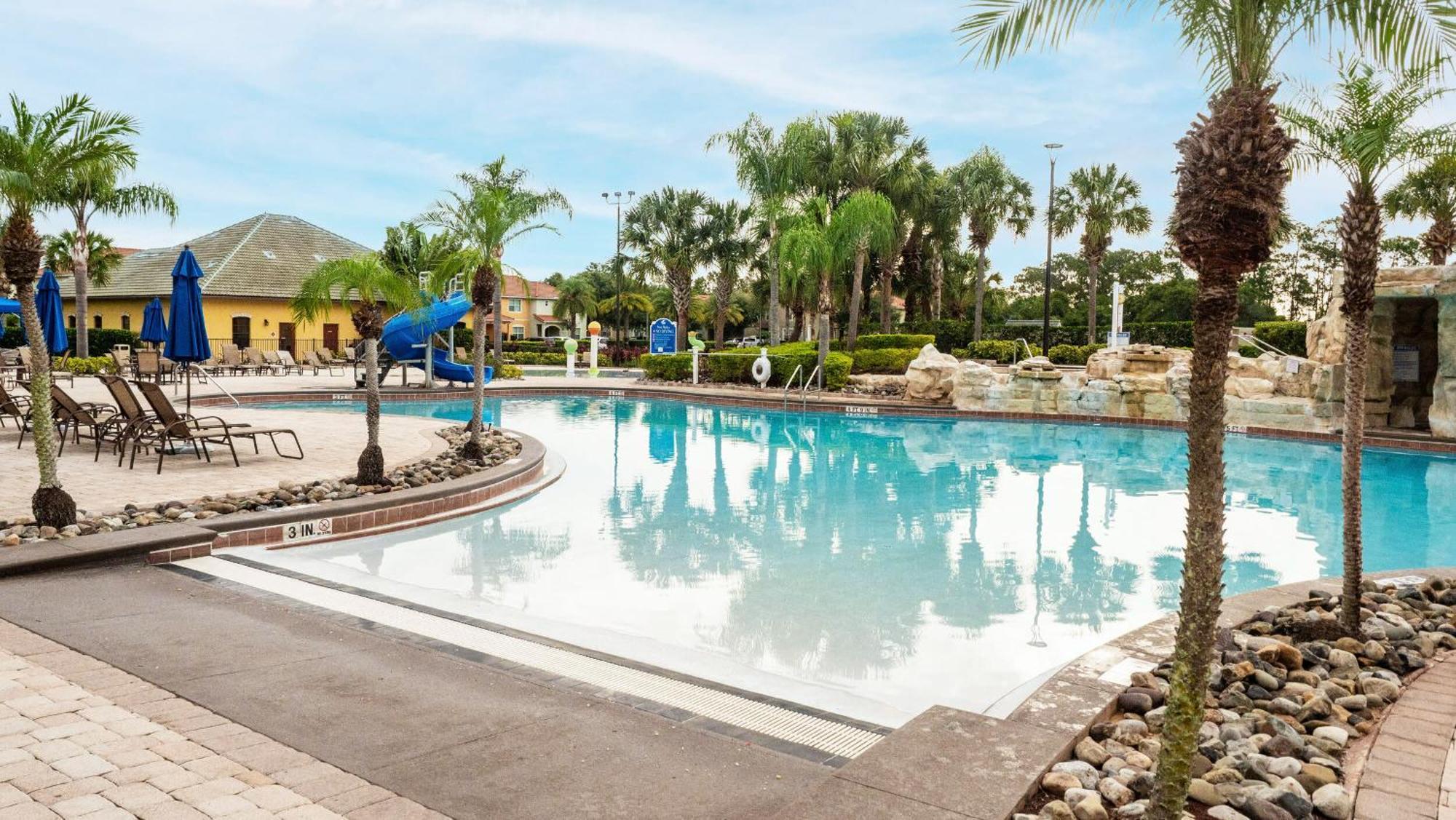 Near Disney - 5Br Home- Games Pool Hot Tub & Bbq 基西米 外观 照片