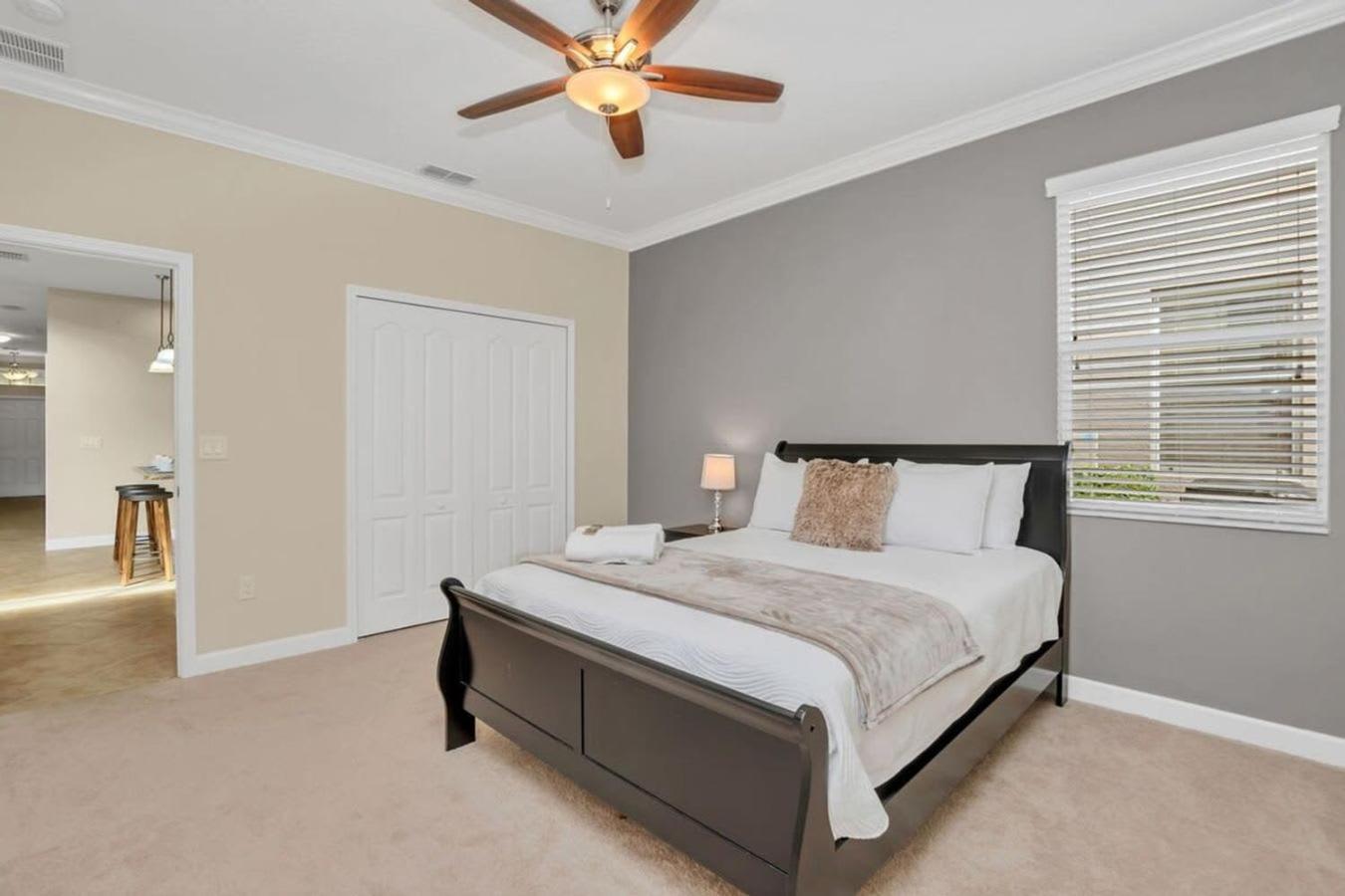 Near Disney - 5Br Home- Games Pool Hot Tub & Bbq 基西米 外观 照片