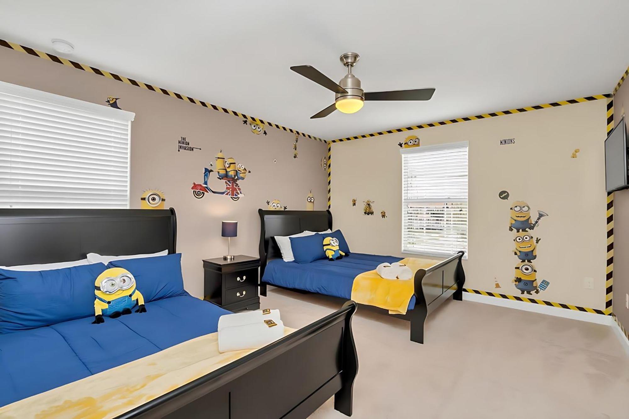 Near Disney - 5Br Home- Games Pool Hot Tub & Bbq 基西米 外观 照片