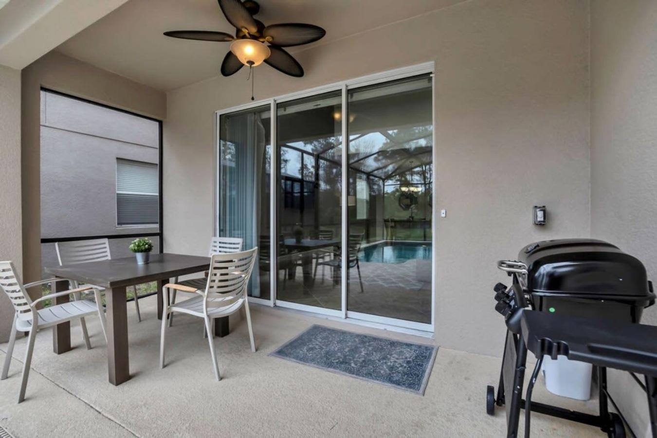 Near Disney - 5Br Home- Games Pool Hot Tub & Bbq 基西米 外观 照片