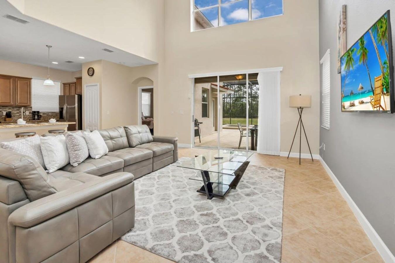 Near Disney - 5Br Home- Games Pool Hot Tub & Bbq 基西米 外观 照片