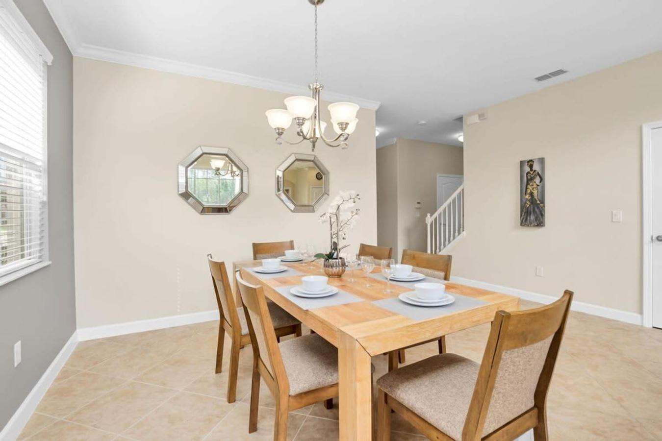 Near Disney - 5Br Home- Games Pool Hot Tub & Bbq 基西米 外观 照片