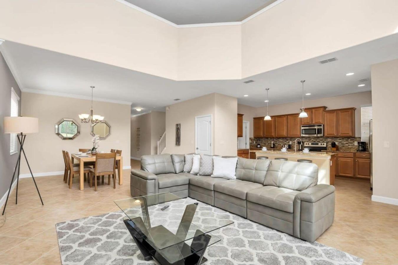 Near Disney - 5Br Home- Games Pool Hot Tub & Bbq 基西米 外观 照片