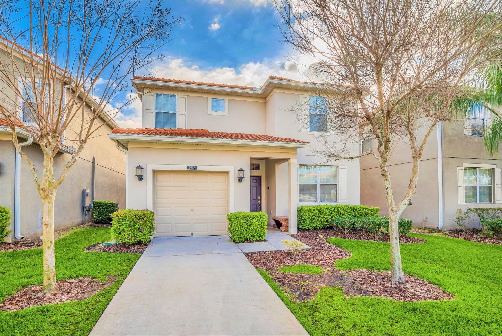 Near Disney - 5Br Home- Games Pool Hot Tub & Bbq 基西米 外观 照片
